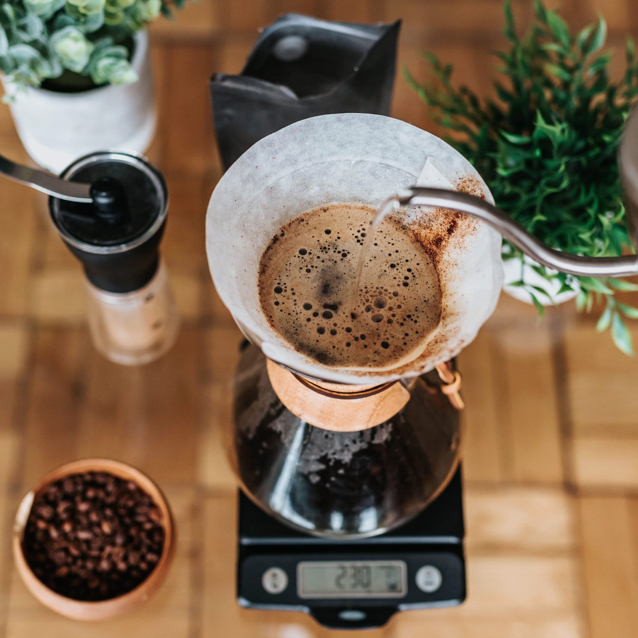 Chemex Coffee Maker 6 cups