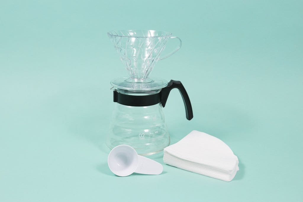 Hario V60 "Craft Coffee Maker" Pour Over Set