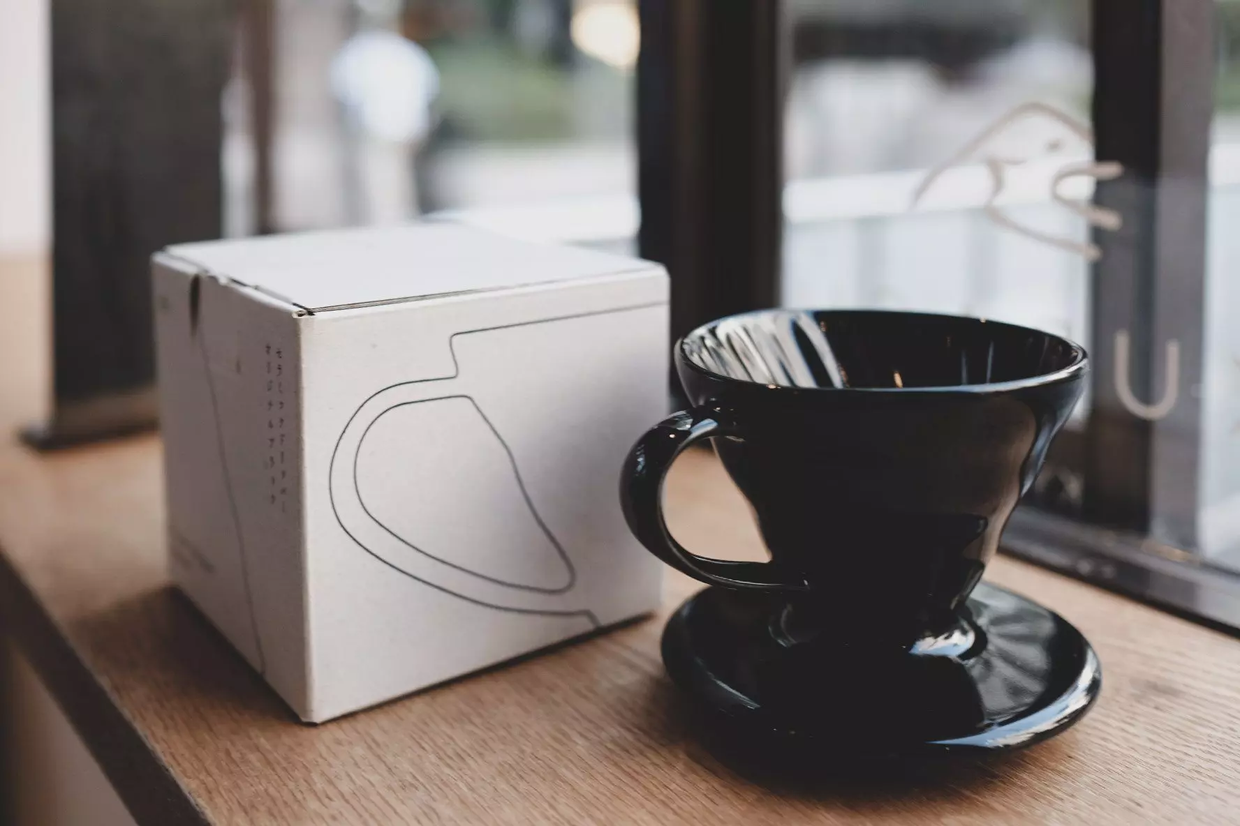 Hario V60 Ceramic Coffee Dripper Kasuya Model