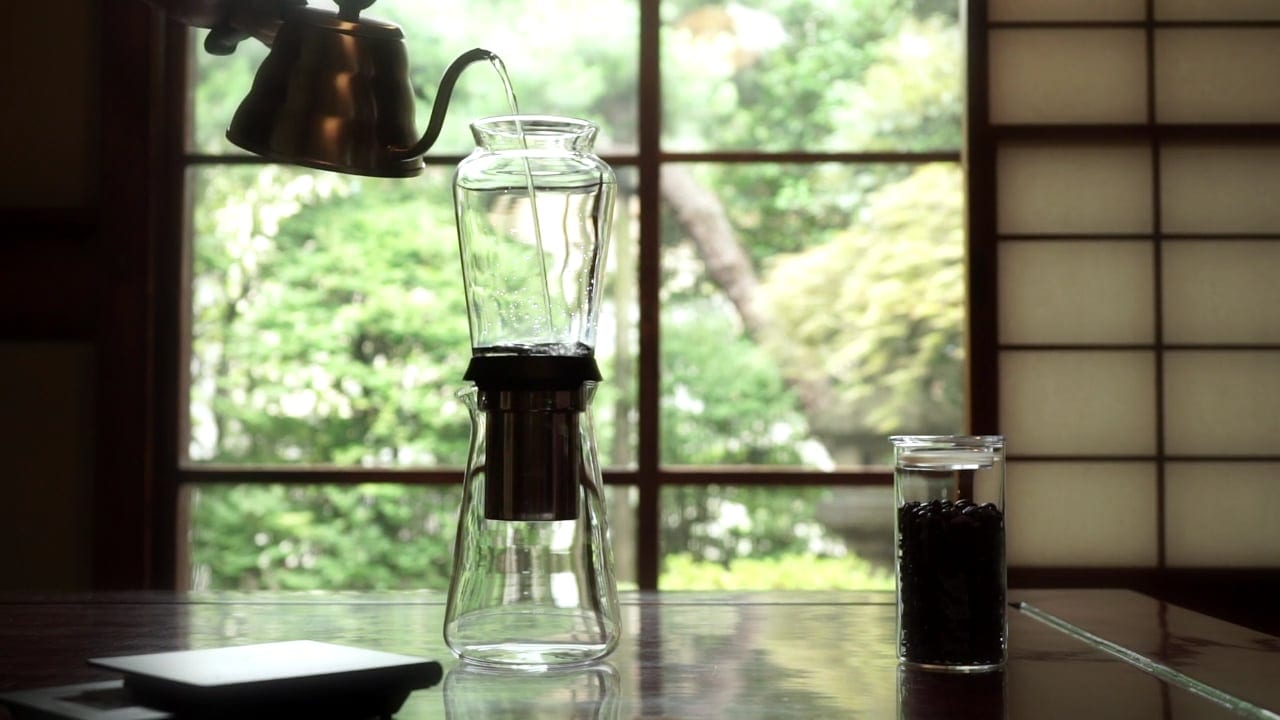 Hario Slow Drip Brewer SHIZUKU