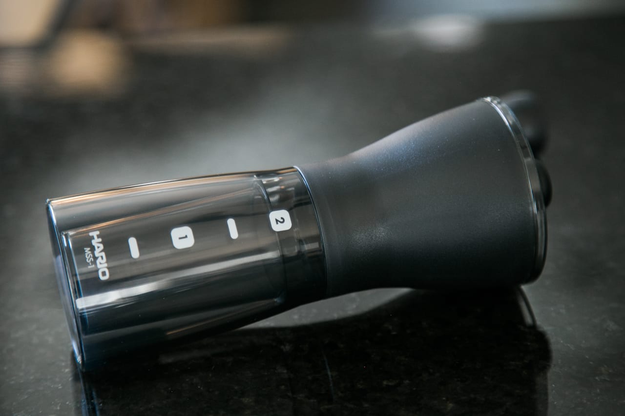 Hario "Mini-Slim plus" Ceramic Coffee Mill