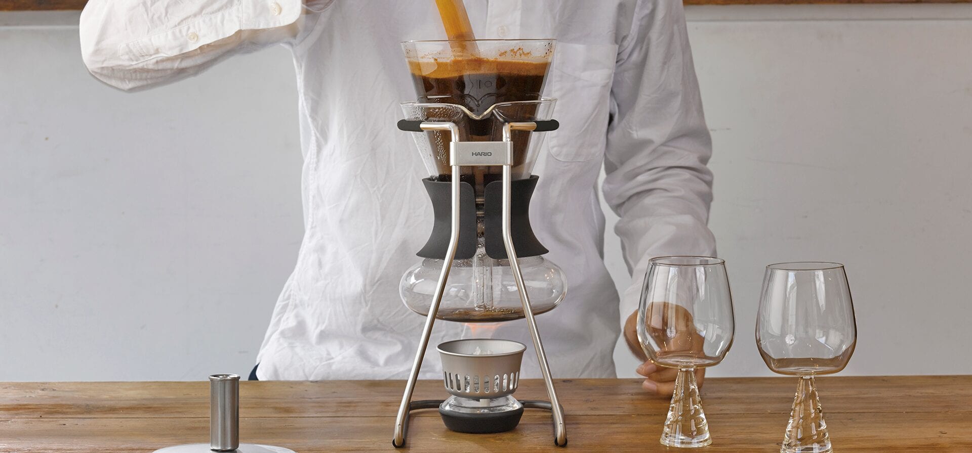 Hario "Sommelier" Coffee Syphon - SCA5