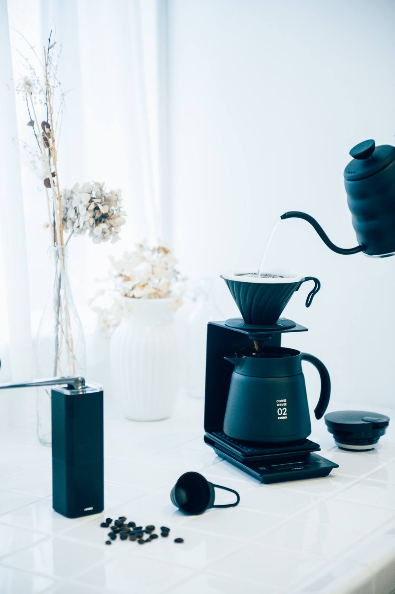 Hario V60 Vacuum Insulated Metal Server