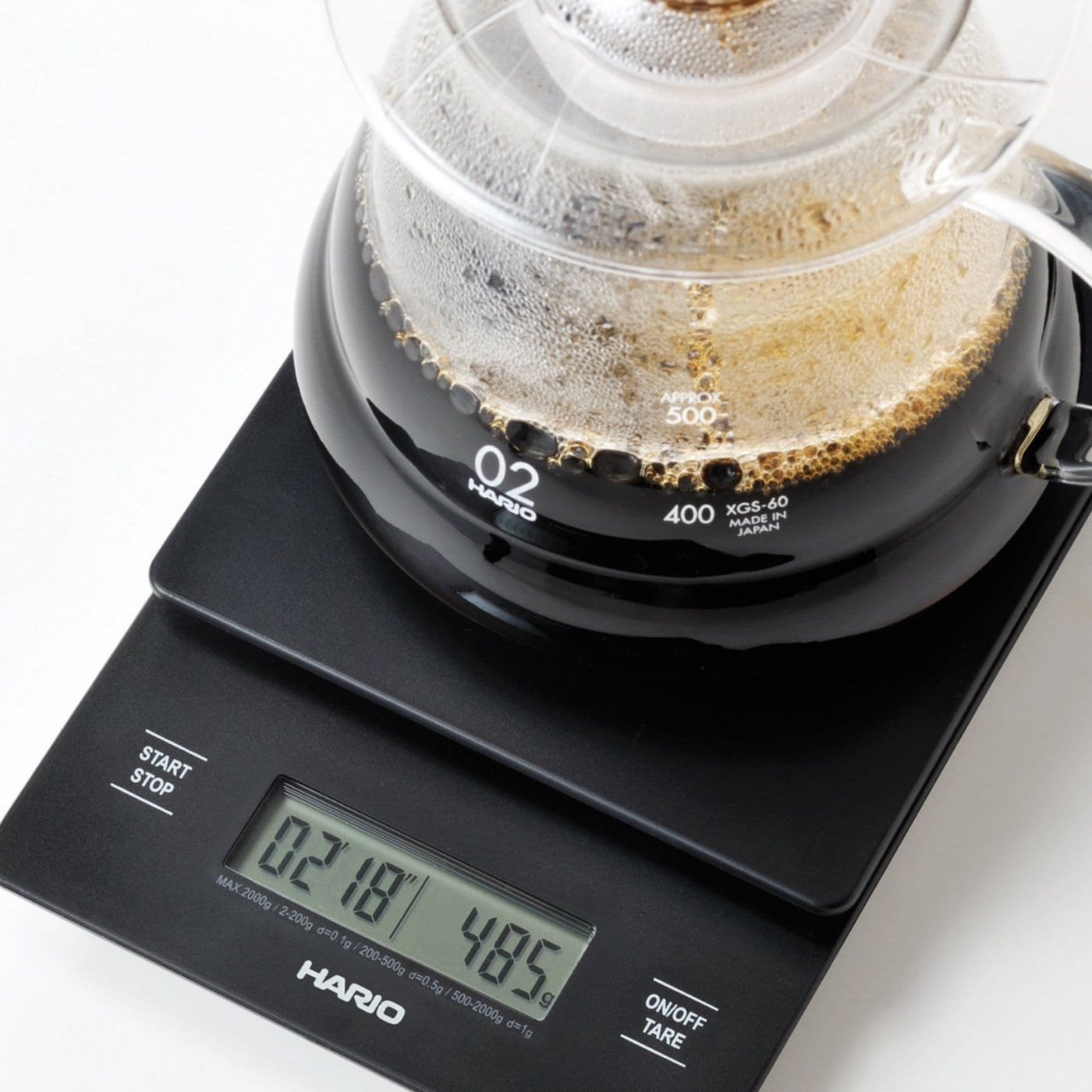 Hario V60 Drip Scale Black