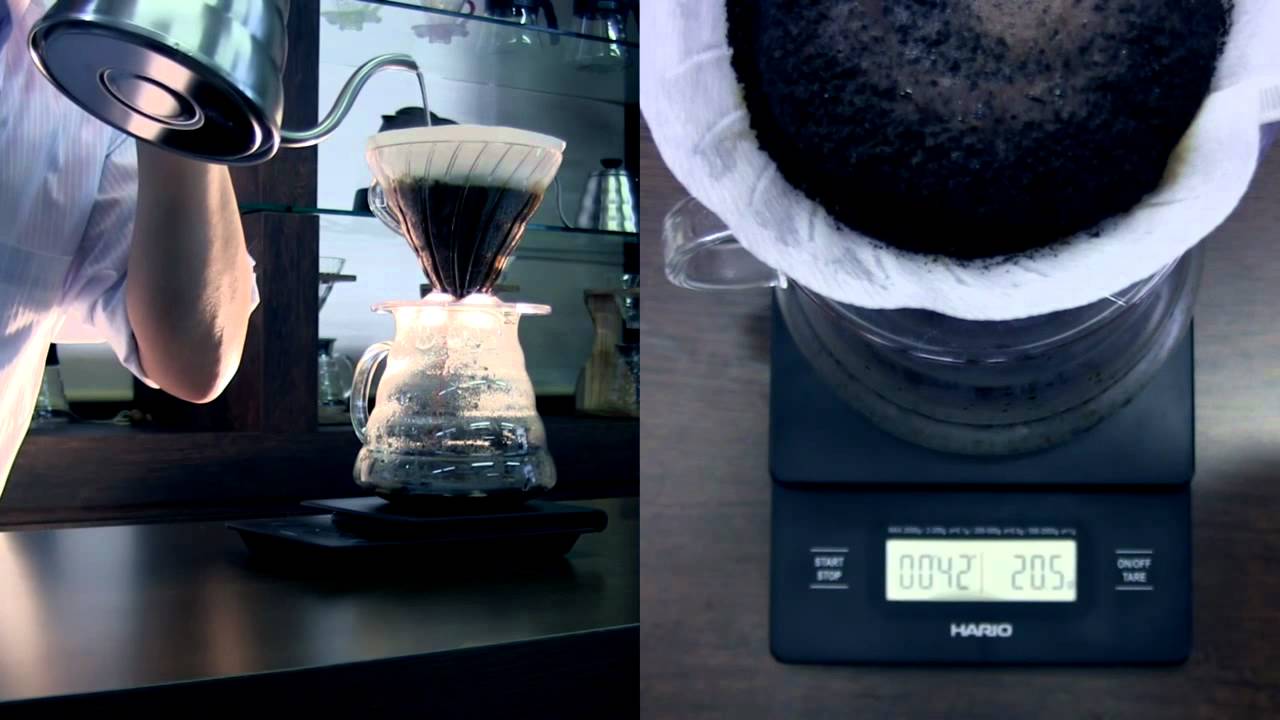 Hario V60 Drip Scale Black