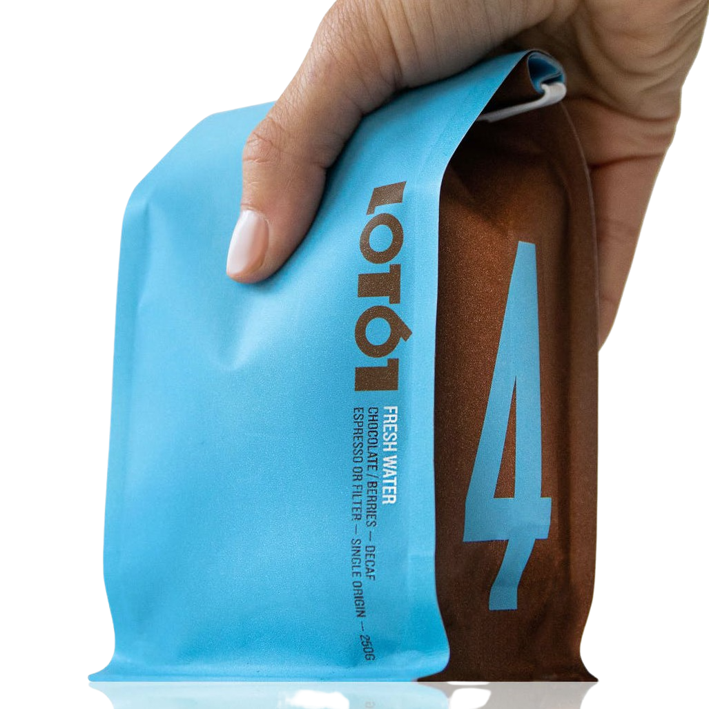 LOT61 [4] Fresh Water Decaf