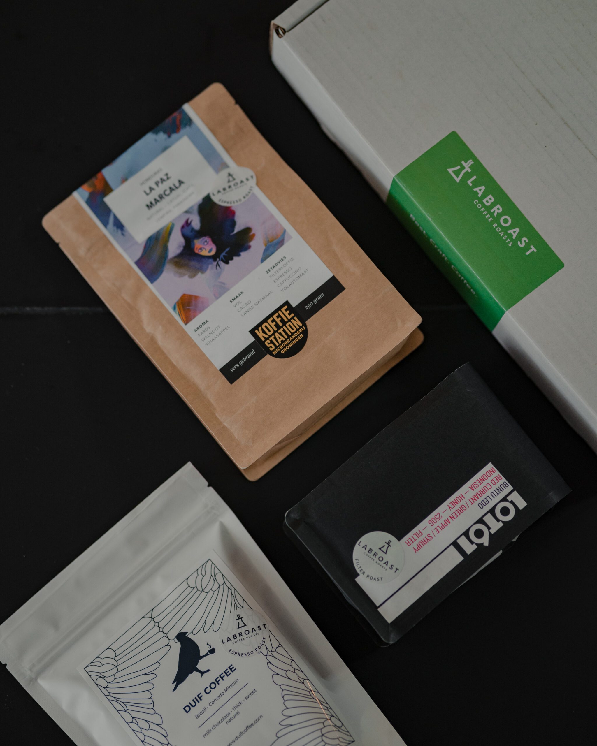 Onze Coffee Club - Discovery Box - Nederlandse branders