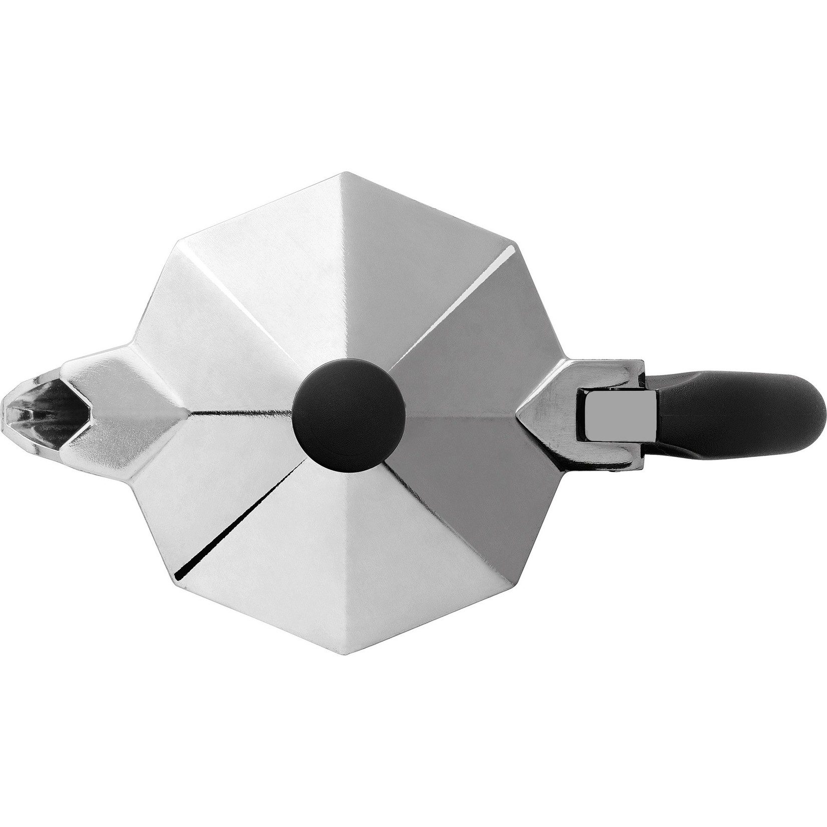 Bialetti Moka Express 6 kops Zilver