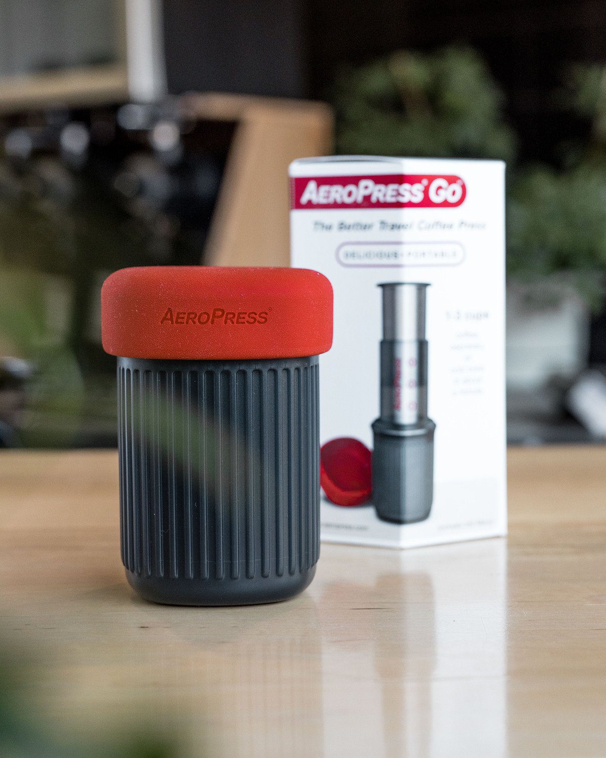 Aeropress Go - Koffiemaker