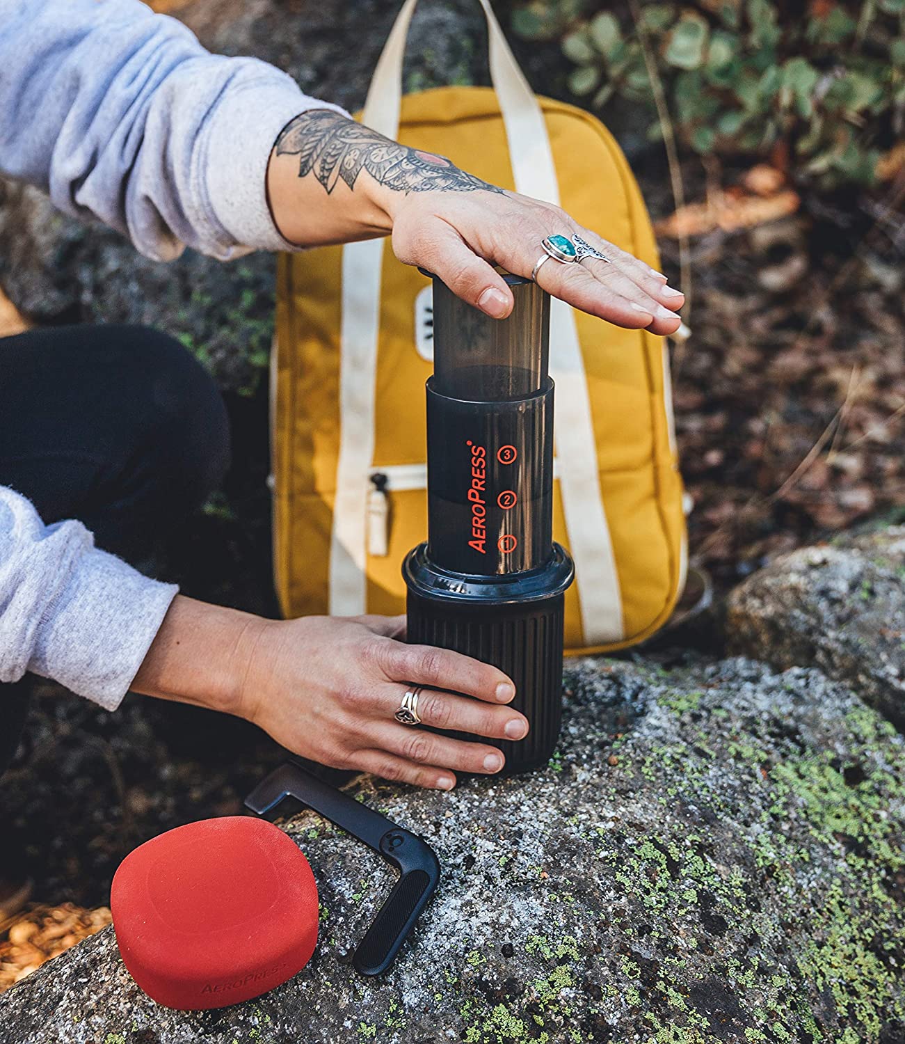 Aeropress Go - Koffiemaker