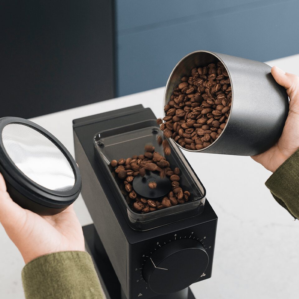 Fellow Atmos Canister - 0.4L Matt Black