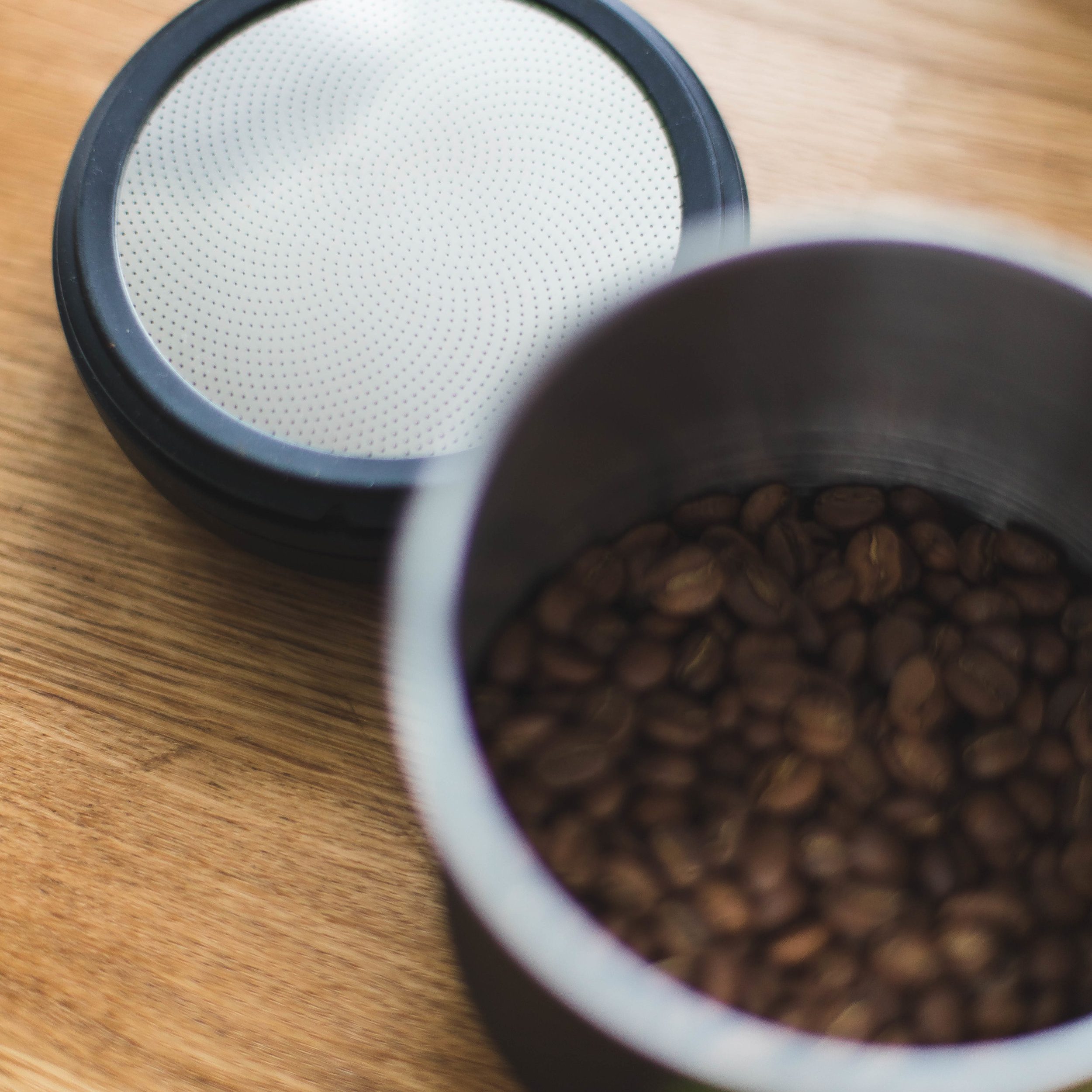 Fellow Atmos Canister - 0.4L Matt Black