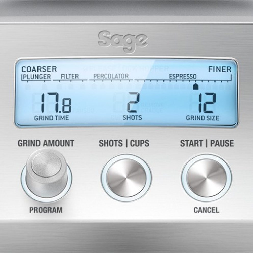 Sage the Smart Grinder Pro