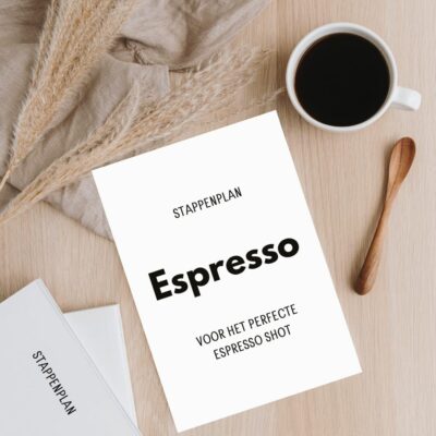 Stappenplan Espresso 1