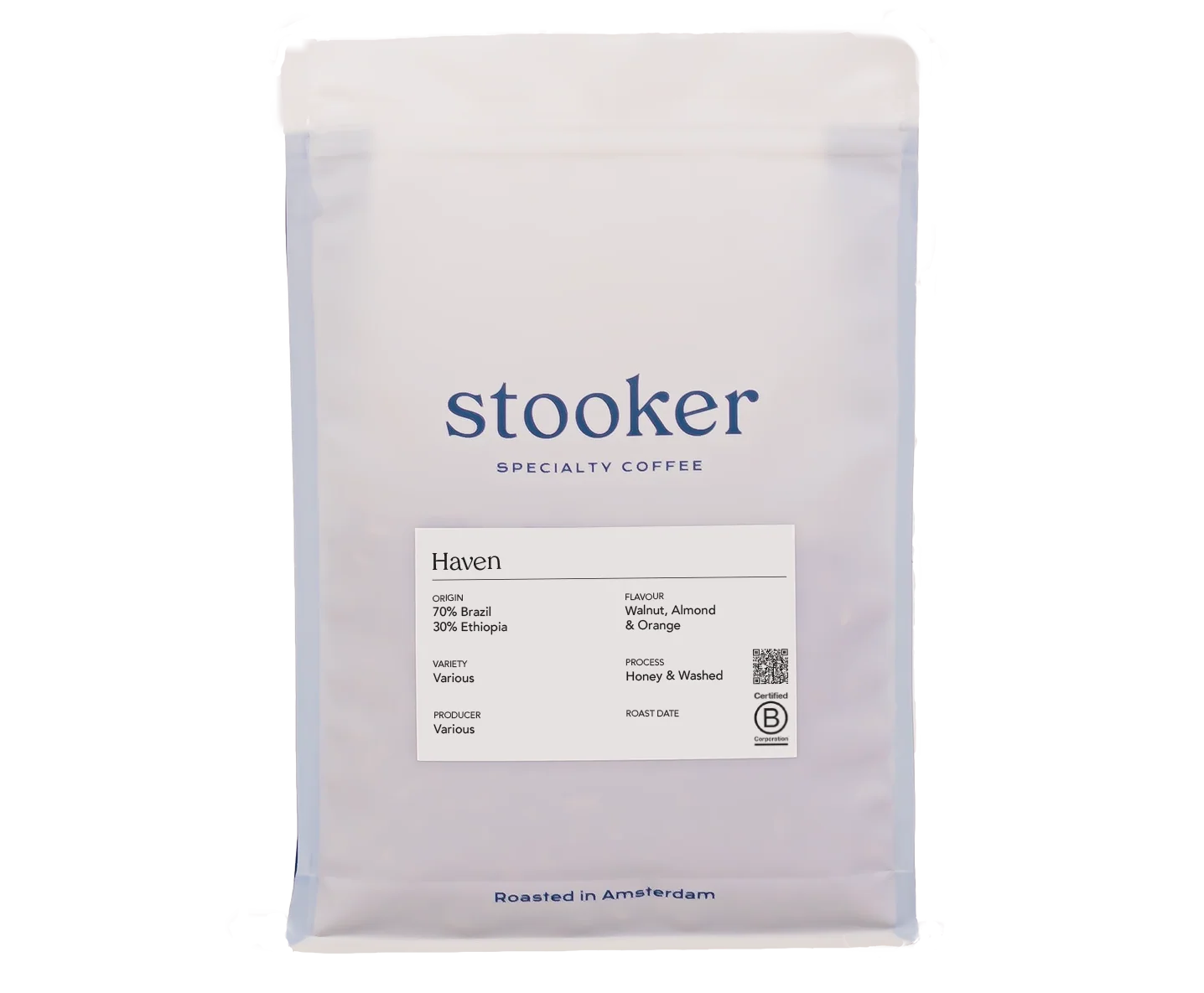Stooker Haven Espresso Blend - Brazil, Ethiopia
