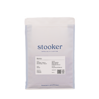 Stooker Motto Seasonal Blend - Espresso