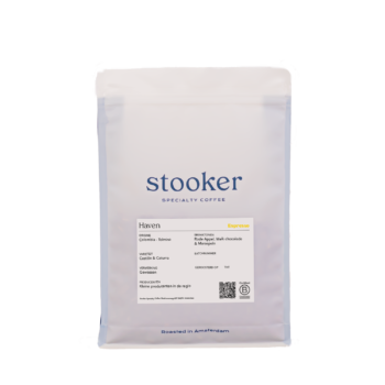 Stooker Haven Espresso Blend - Brazil, Ethiopia