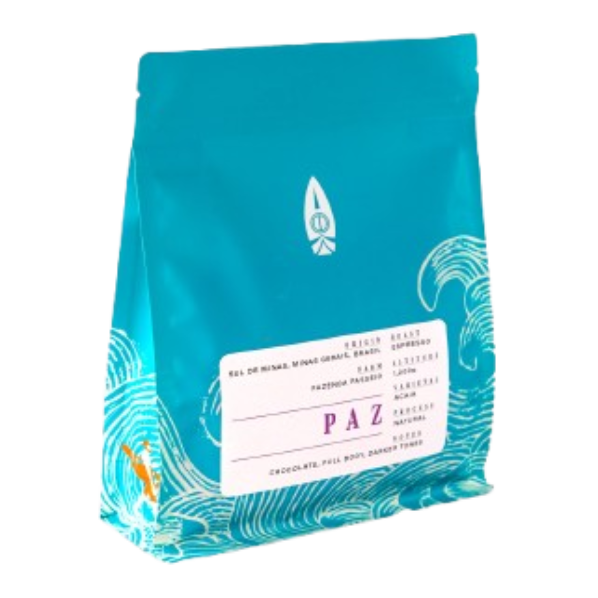 Coffee and Coconuts Paz - Brazil