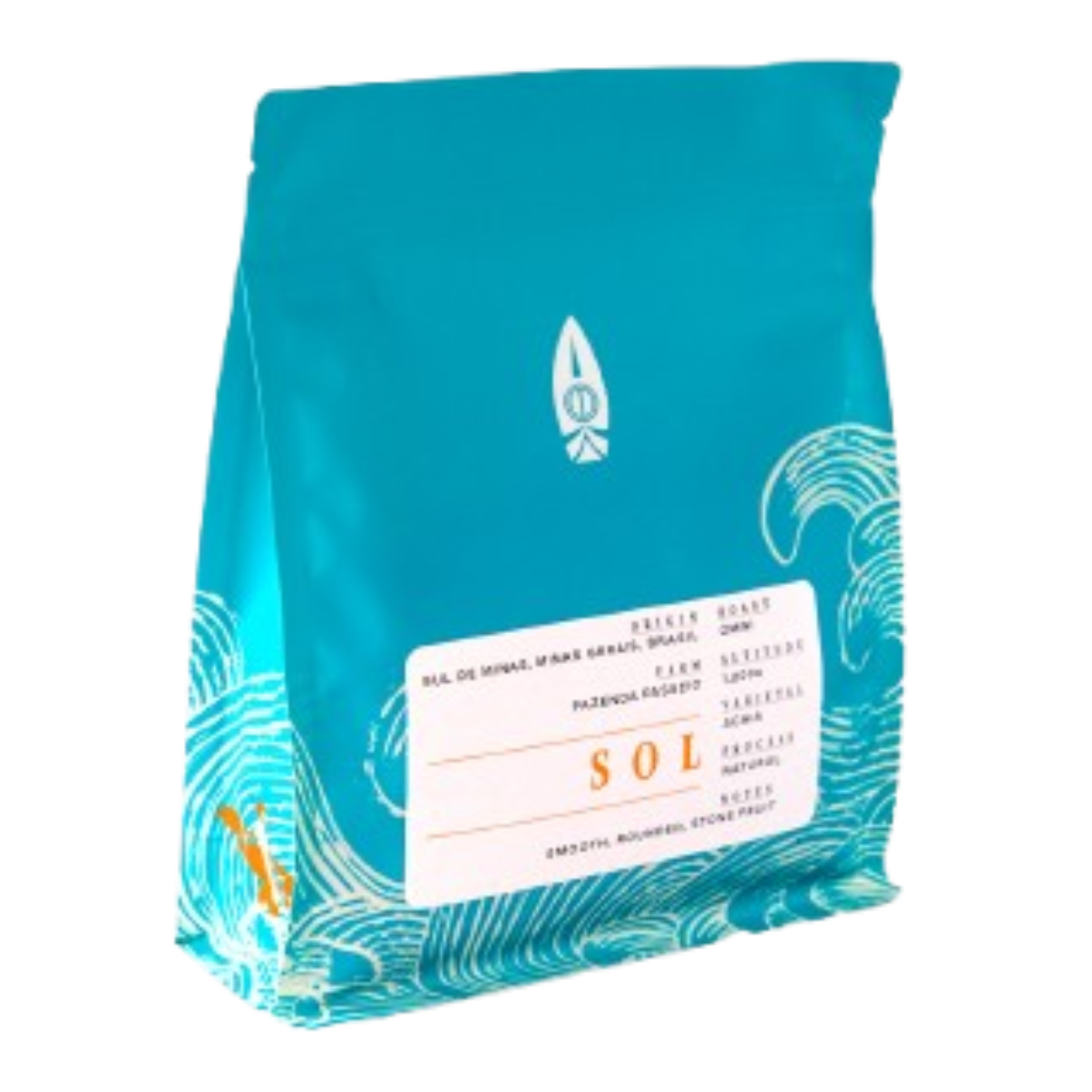 Coffee and Coconuts Sol - Brazil