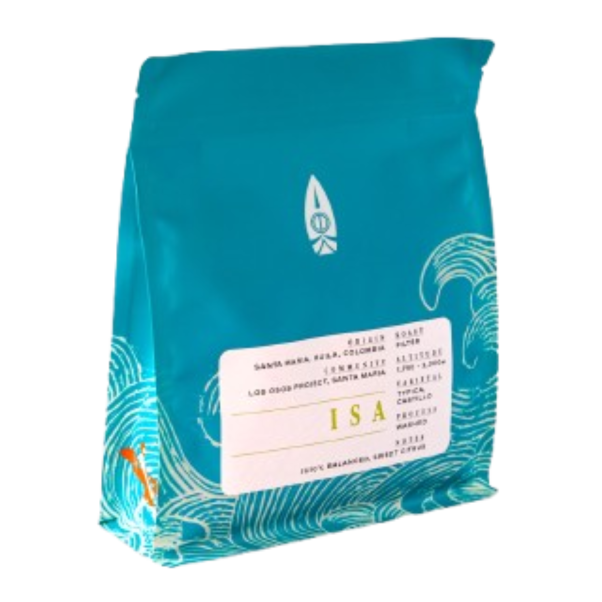 Coffee and Coconuts Isa - Colombia