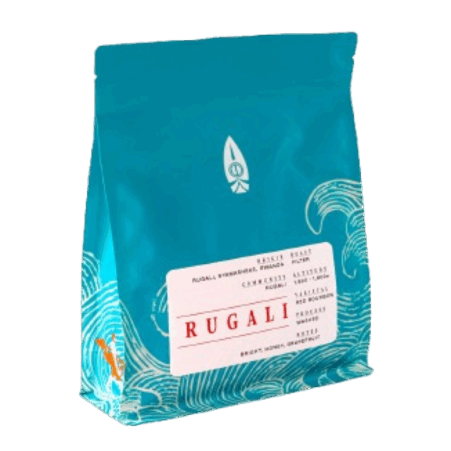 Coffee and Coconuts Rugali - Rwanda