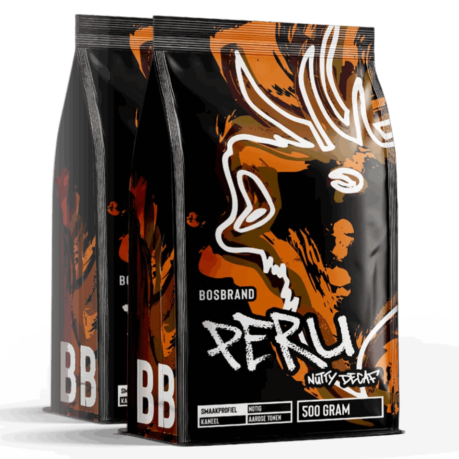 Bosbrand Nutty Decaf - Peru