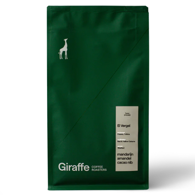 Giraffe Coffee El Vergel - Colombia
