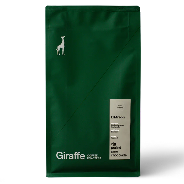 Giraffe Coffee El Mirador - Guatemala