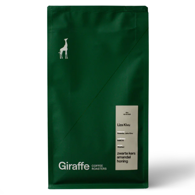 Giraffe Coffee Liza Kivu - Rwanda