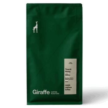 Giraffe Coffee Tinamit Honey - Guatemala