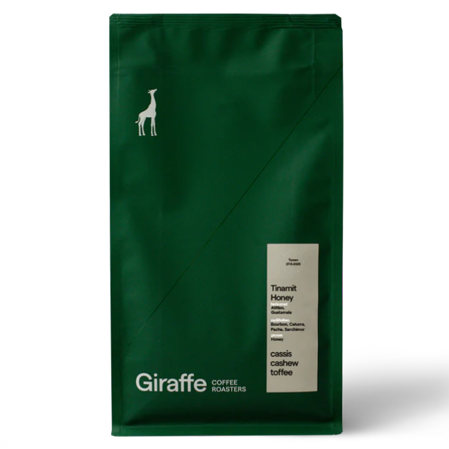 Giraffe Coffee Tinamit Honey - Guatemala