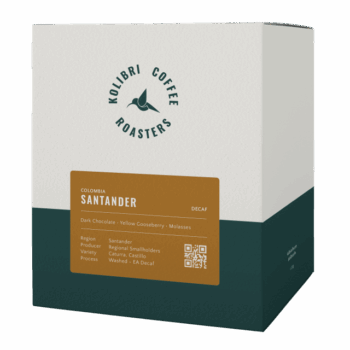 Kolibri Santander EA Decaf - Colombia