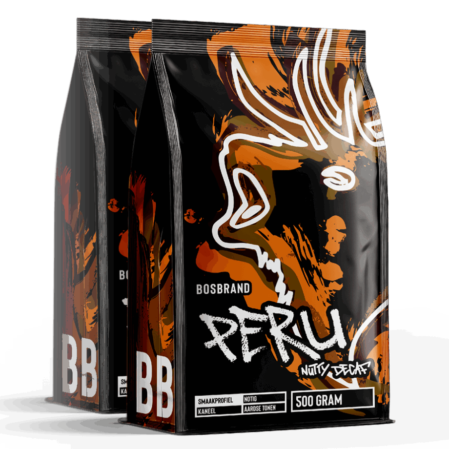 Bosbrand Nutty Decaf - Peru