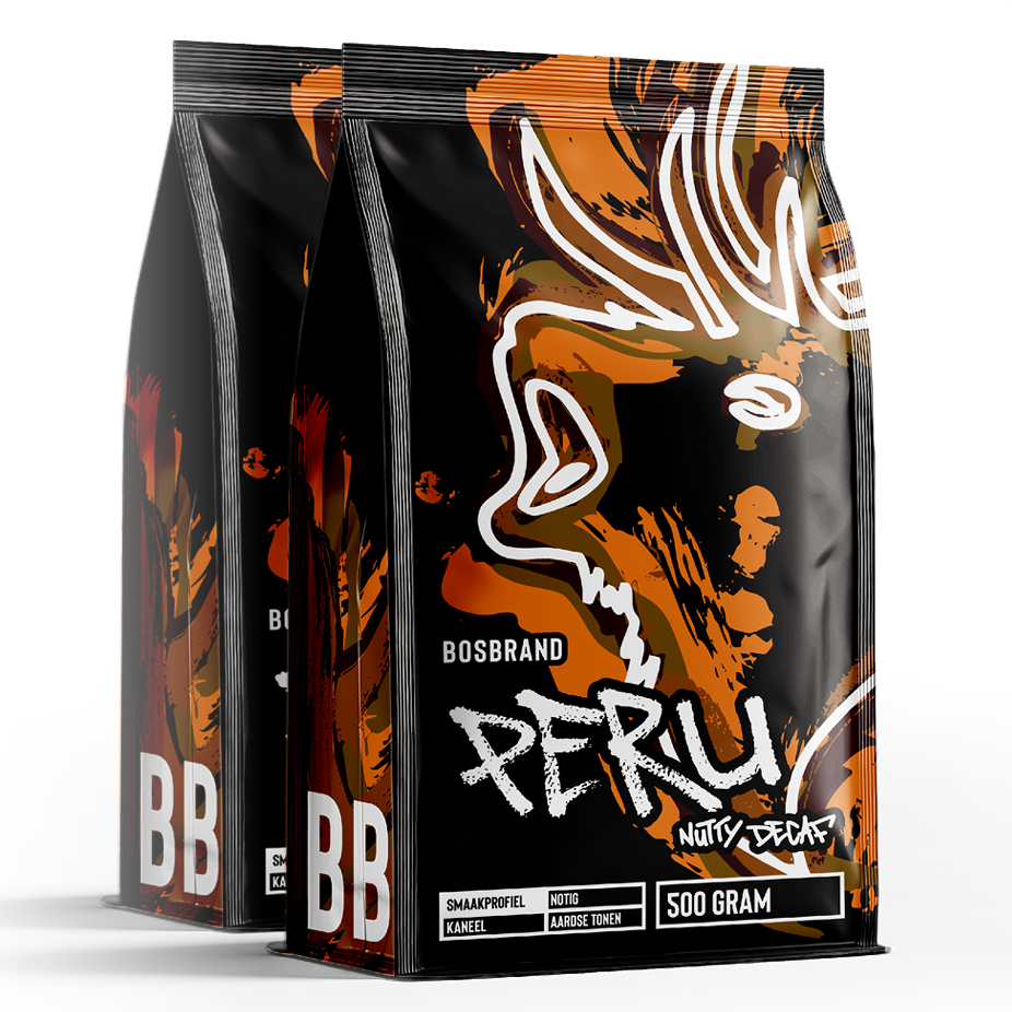 Bosbrand Nutty Decaf - Peru