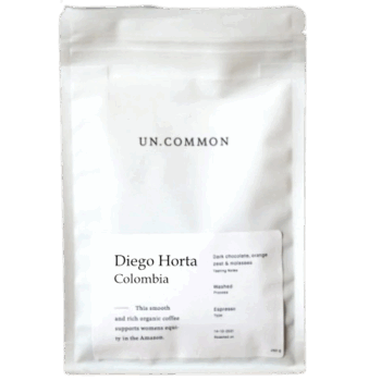 UN.COMMON Diego Horta Geisha - Colombia