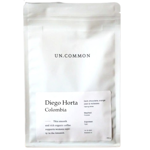 UN.COMMON Diego Horta Geisha - Colombia