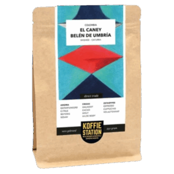 Koffiestation Colombia - El Caney