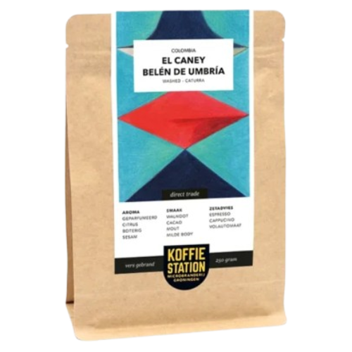 Koffiestation Colombia - El Caney