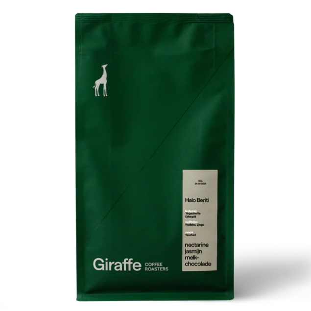 Giraffe Coffee Halo Beriti - Ethiopië