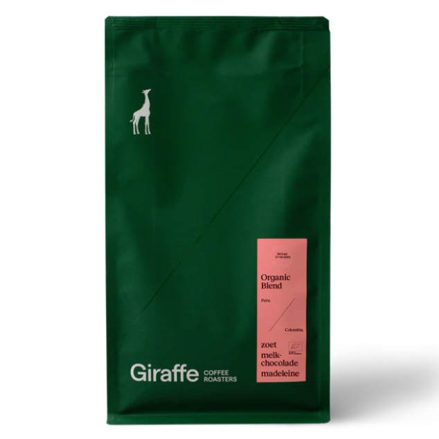 Giraffe Coffee organic blend - Blend