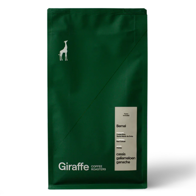 Giraffe Coffee Bernal - Costa Rica