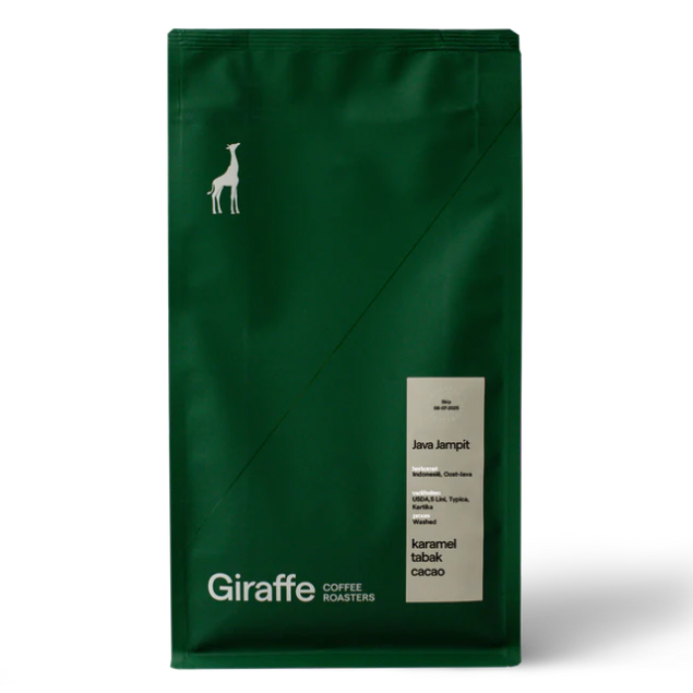 Giraffe Coffee Java Jampit - Indonesia