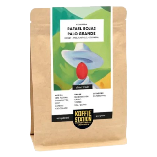 Koffiestation Colombia - Rafael Rojas