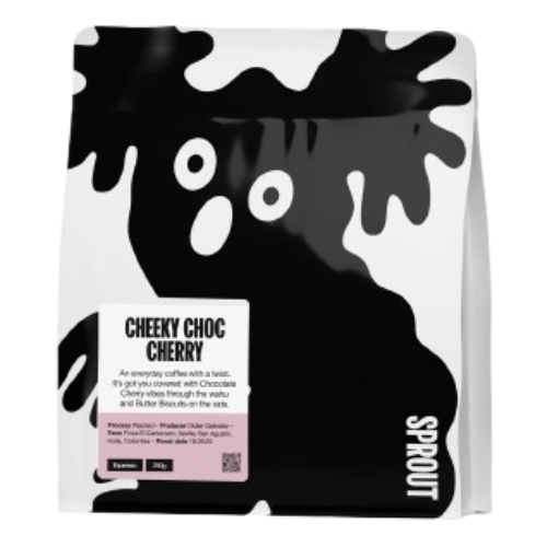 Sprout Cheeky Choc Cherry - Colombia