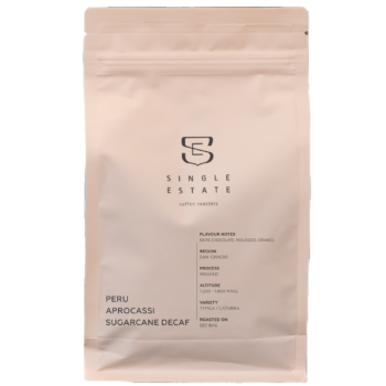 Single Estate Aprocassi Decaf - Peru
