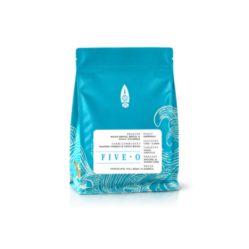 Coffee & Coconuts Five-O - Brazil - 50% Decaf