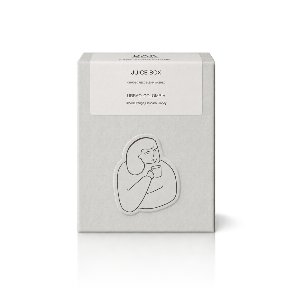 Dak Coffee Roasters Juice Box - Colombia