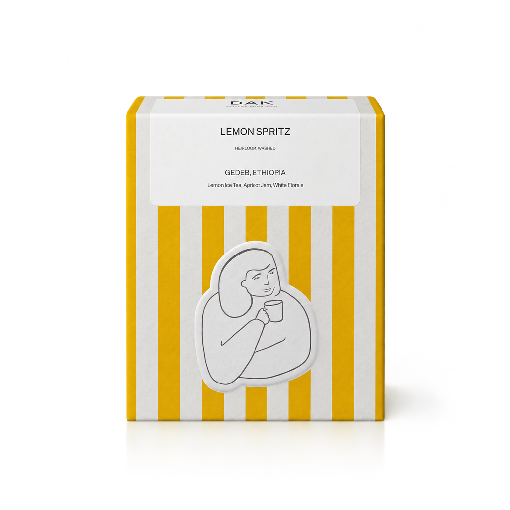 Dak Coffee Roasters Lemon Spritz - Ethiopia