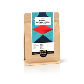 Koffiestation Colombia - El Caney