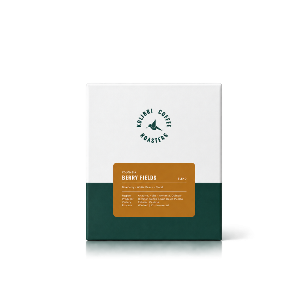 Kolibri Coffee Berry Fields - Colombia